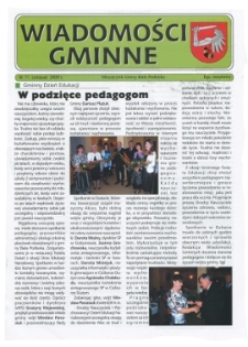 Wiadomości Gminne : miesięcznik gminy Biała Podlaska R. 11 (2009) nr 11