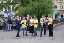 Czytelniczy Kołowrotek na Tydzień Bibliotek, 11.05.2010 r.