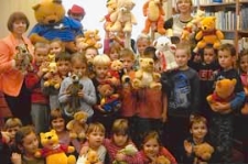 Urodziny Książkowego Misia w Filii nr 3 MBP w Białej Podlaskiej, 16.10.2012 r.