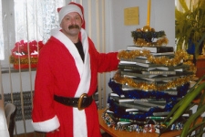 Mikołajki w Filii nr 3 MBP w Białej Podlaskiej, 6.12.2012 r.
