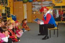 Dzień Postaci z Bajek w Szkole Podstawowej nr 9 w Białej Podlaskiej, 5.11.2012 r.