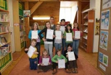 Akcja "Ferie" w Oddziale dla Dzieci MBP w Białej Podlaskiej, 15-28.02.2010 r.