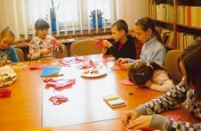 Zajęcia w Filii nr 3 MBP w Białej Podlaskiej w czasie ferii zimowych, 30.01-12.02.2012 r.