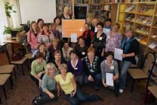 Warsztaty bibliotekarskie „Radość tworzenia i działania czyli metody pedagogiki zabawy w pracy z tekstem literackim", 8-9.10.2010 r.