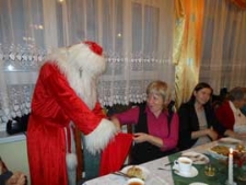 Spotkanie wigilijne pracowników Miejskiej Biblioteki Publicznej w Białej Podlaskiej, 19.12.2011 r.