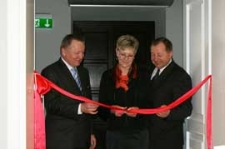 Uroczyste otwarcie do użytku czytelnikom budynków Miejskiej Biblioteki Publicznej w Białej Podlaskiej po remoncie, 12.04.2012 r.