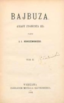 Bajbuza : (czasy Zygmunta III). T.2