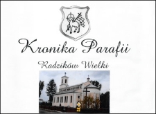 Kronika parafii Radzików Wielki
