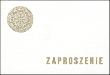 Zaproszenie : [Inc.:] Zarząd Wojewódzki ZSMP i Wojewódzka i Miejska Biblioteka Publiczna w Białej Podlaskiej uprzejmie zapraszają na wojewódzki finał konkursu "Mówimy o książkach"