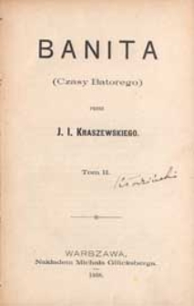 Banita : (czasy Batorego). T. 2