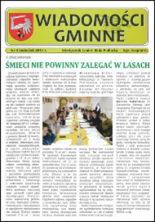 Wiadomości Gminne : miesięcznik gminy Biała Podlaska R. 15 (2013) nr 4