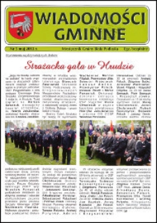 Wiadomości Gminne : miesięcznik gminy Biała Podlaska R. 15 (2013) nr 5
