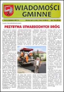 Wiadomości Gminne : miesięcznik gminy Biała Podlaska R. 15 (2013) nr 6