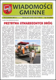 Wiadomości Gminne : miesięcznik gminy Biała Podlaska R. 15 (2013) nr 6