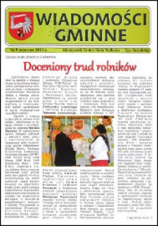 Wiadomości Gminne : miesięcznik gminy Biała Podlaska R. 15 (2013) nr 9