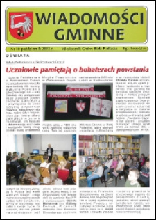 Wiadomości Gminne : miesięcznik gminy Biała Podlaska R. 15 (2013) nr 10