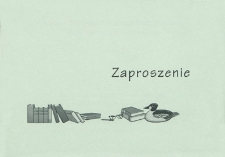 Zaproszenie : [Inc.:] Podsumowanie konkursu ph. "Książki dla moich przyjaciół"