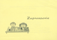 Zaproszenie : [Inc.:] Miejska Biblioteka Publiczna w Białej Podlaskiej. Oddział dla Dzieci zaprasza na uroczystość wręczenia nagród laureatom konkursu literackiego pt. "Moje marzenia - rok 2015"