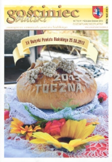 Gościniec Bialski : czasopismo samorządu powiatu bialskiego R. 12 (2013) nr 7-8 (111-112)