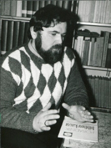 Grzegorz Michałowski - kierownik Działu Informacji, Bibliografii i Wiedzy o Regionie Wojewódzkiej i Miejskiej Biblioteki Publicznej w Białej Podlaskiej