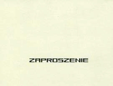 Zaproszenie : Podlaskie Spotkania Regionalne. Nr 1 : Podlaskie ślady niemieckiej broni V : spotkanie ze Sławomirem Kordaczukiem, 30.09.2008 r.