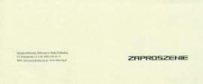 Zaproszenie : Podlaskie Spotkania Regionalne. Nr 2. Literackie Podlasie : Spotkanie z Marią Makarską, 04.10.2008 r.