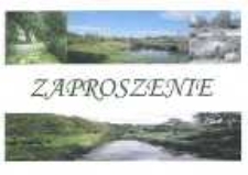 Zaproszenie : VII Powiatowy konkurs regionalny "Ocalić od zapomnienia" ph. "Uroki małych ojczyzn w obiektywie", 2009