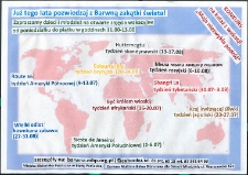 Afisz: [Inc.:] Już tego lata pozwiedzaj z Barwną zakątki świata! Zapraszamy dzieci i młodzież na otwarte zajęcia wakacyjne [...]
