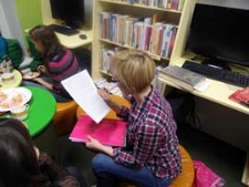 Młodzieżowy Dyskusyjny Klub Książki "Księgołap" w bibliotece "Barwnej" 2012-2013