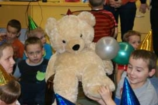 Urodziny Książkowego Misia w Barwnej, 18.12.2012 r.