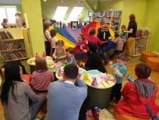 Urodziny Barwnej Multimedialnej Biblioteki dla Dzieci i Młodzieży, 12.04.2013 r.