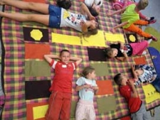 Zajęcia wakacyjne w Barwnej : lipiec - sierpień 2013 r.