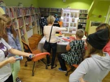 Urodziny Książkowego Misia w Barwnej, 16.10.2013 r.