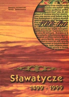 Sławatycze 1499-1999
