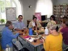 Spotkania Dyskusyjnego Klub Książki w Miejskiej Bibliotece Publicznej
