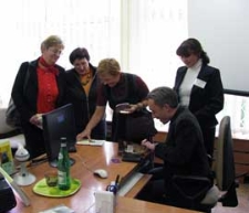 Spotkanie z autorem kryminałów Marcinem Wrońskim, 19.10.2011