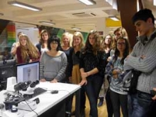 Wizyta grupy młodzieży z Bułgarii i Włoch uczestniczącej w programie Comenius, 2013.09.17