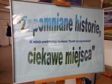 Podsumowanie IX edycji powiatowego konkursu regionalnego "Ocalić od zapomnienia" ph. „Zapomniane miejsca, ciekawe historie - Spacery" , 7.12.2011 r.