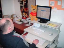 Komputeryzacja filii Miejskiej Biblioteki Publicznej w Białej Podlaskiej, 13.02.2007 r.