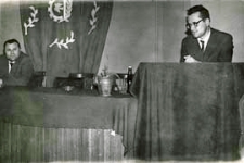 Spotkanie autorskie z Wojciechem Sulewskim, 8.03.1963 r.