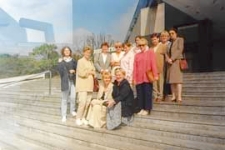 Wycieczka bibliotekarzy z Białej Podlaskiej do Biblioteki Śląskiej w Katowicach