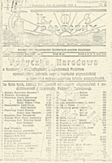 Głos Społeczny : dwutygodnik stowarzyszeń społecznych powiatu bialskiego R. 1 (1933) nr 2