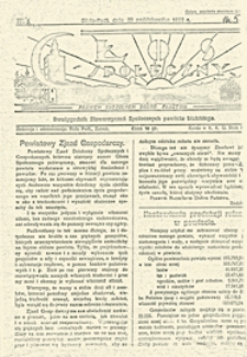 Głos Społeczny : dwutygodnik stowarzyszeń społecznych powiatu bialskiego R. 1 (1933) nr 5