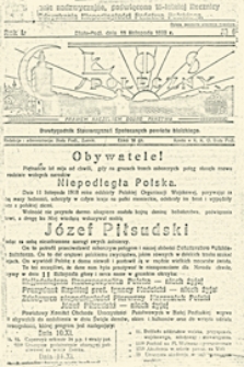 Głos Społeczny : dwutygodnik stowarzyszeń społecznych powiatu bialskiego R. 1 (1933) nr 6
