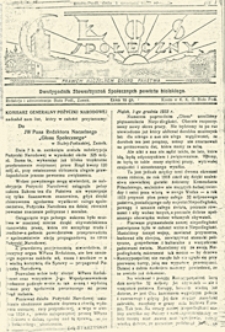 Głos Społeczny : dwutygodnik stowarzyszeń społecznych powiatu bialskiego R. 1 (1933) nr 7