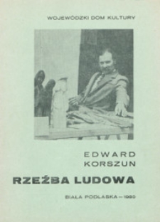 Rzeźba ludowa