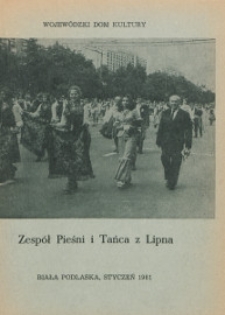 Zespół Pieśni i Tańca z Lipna