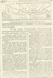 Głos Społeczny R. 2 (1934) nr 4