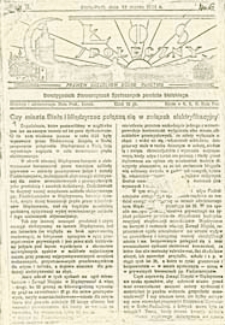 Głos Społeczny R. 2 (1934) nr 6