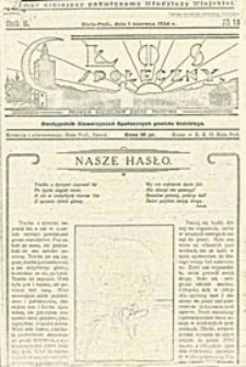 Głos Społeczny R. 2 (1934) nr 13